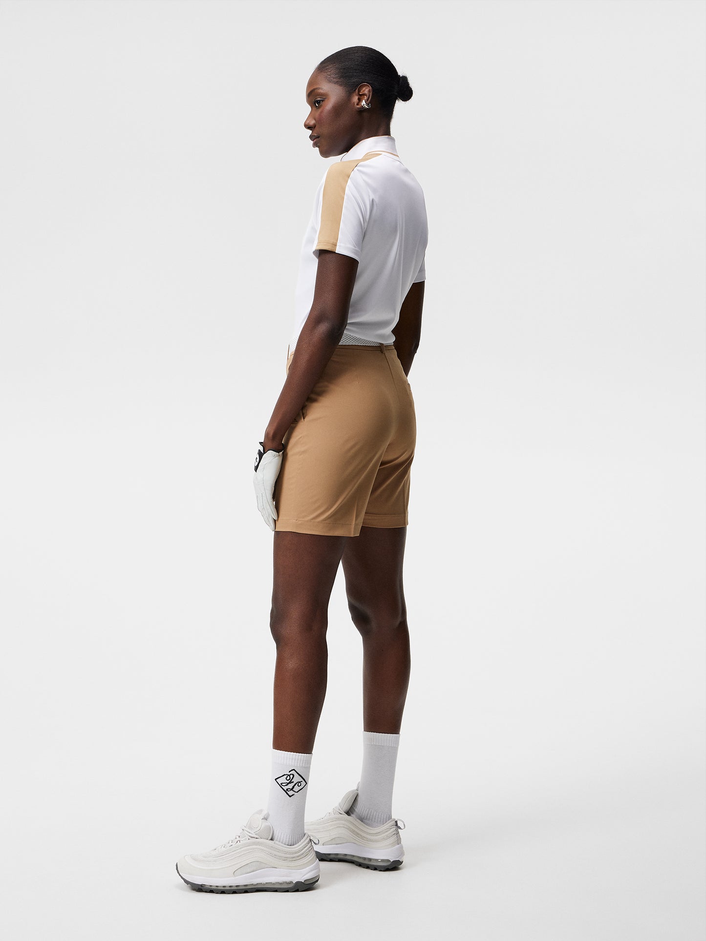 Gwen Long Shorts / Tiger Brown