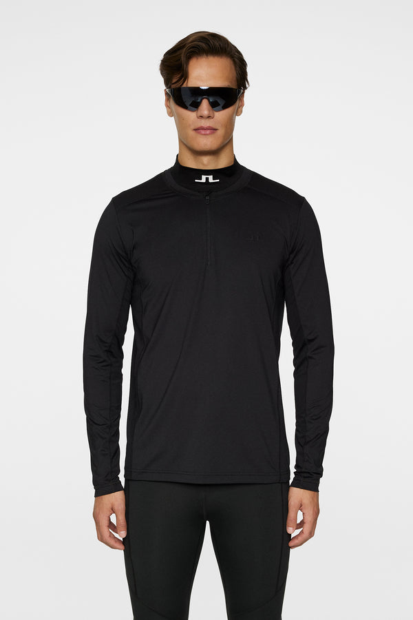 Tomas Long Sleeve T-Shirt / Black
