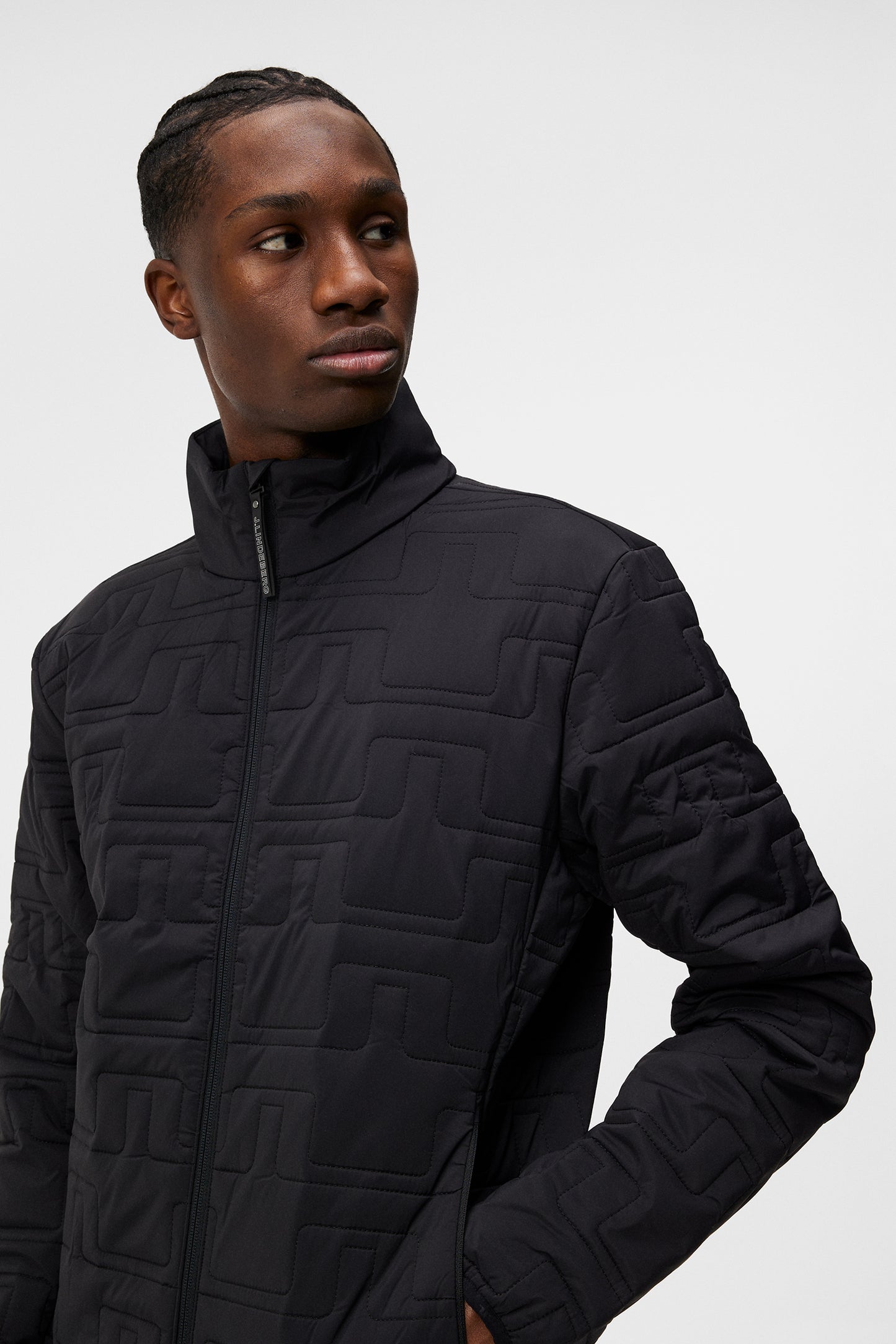 National Quilted jacket / Black