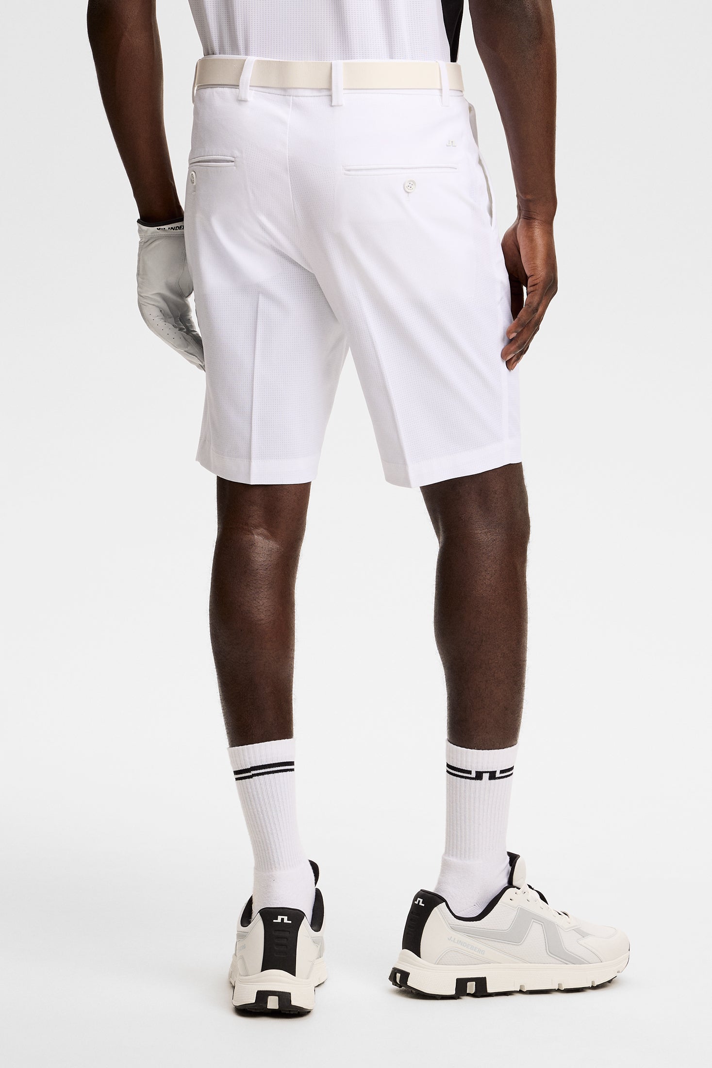 Vent Shorts / White | J.Lindeberg Official