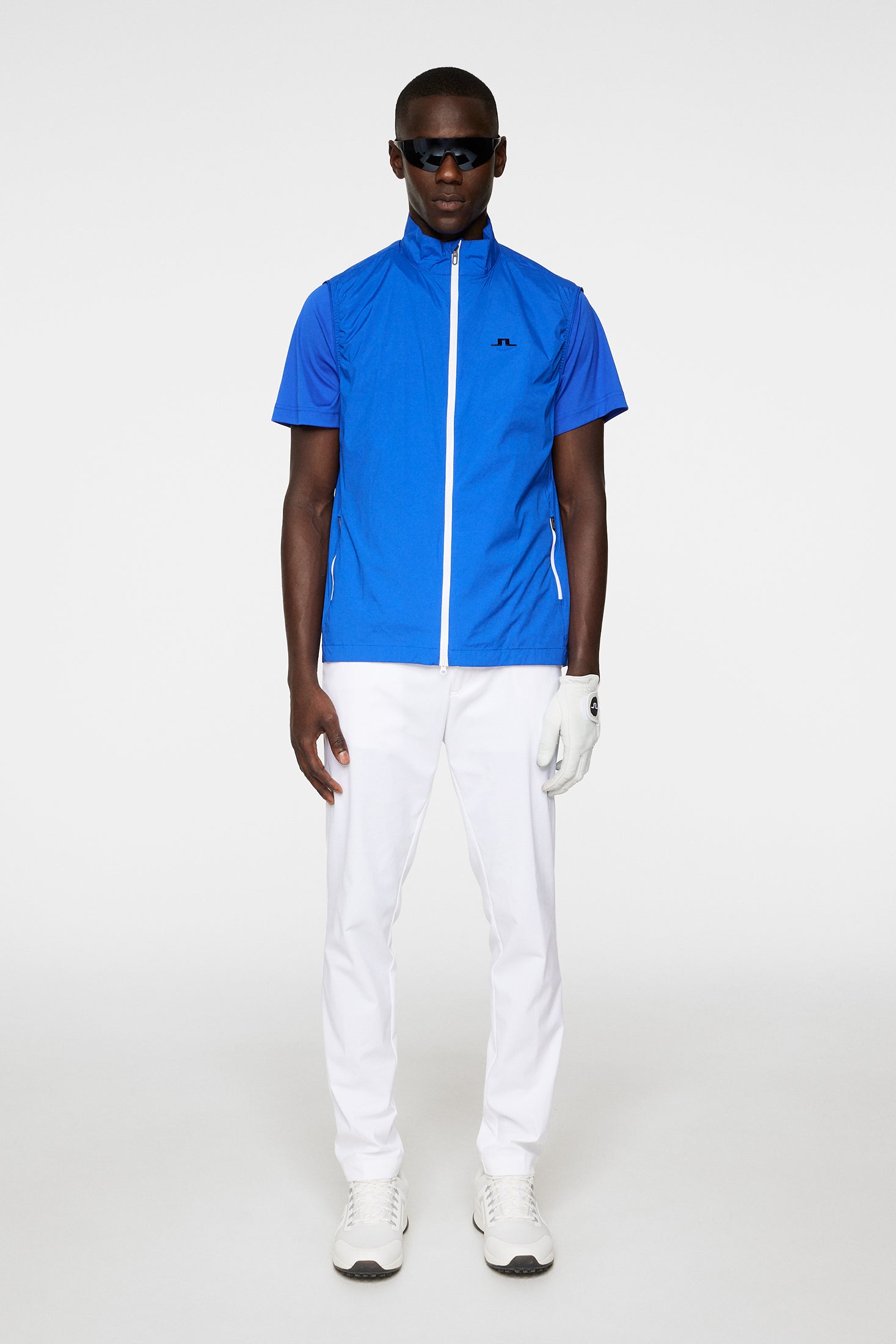 Ash Light Packable Vest / Club Blue – J.Lindeberg EU