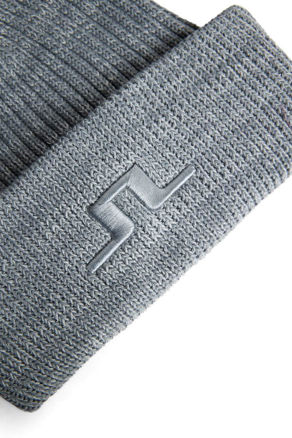 Grace Beanie / Light Grey Melange