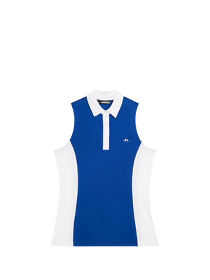 Edna Sleeveless Top / Sodalite Blue