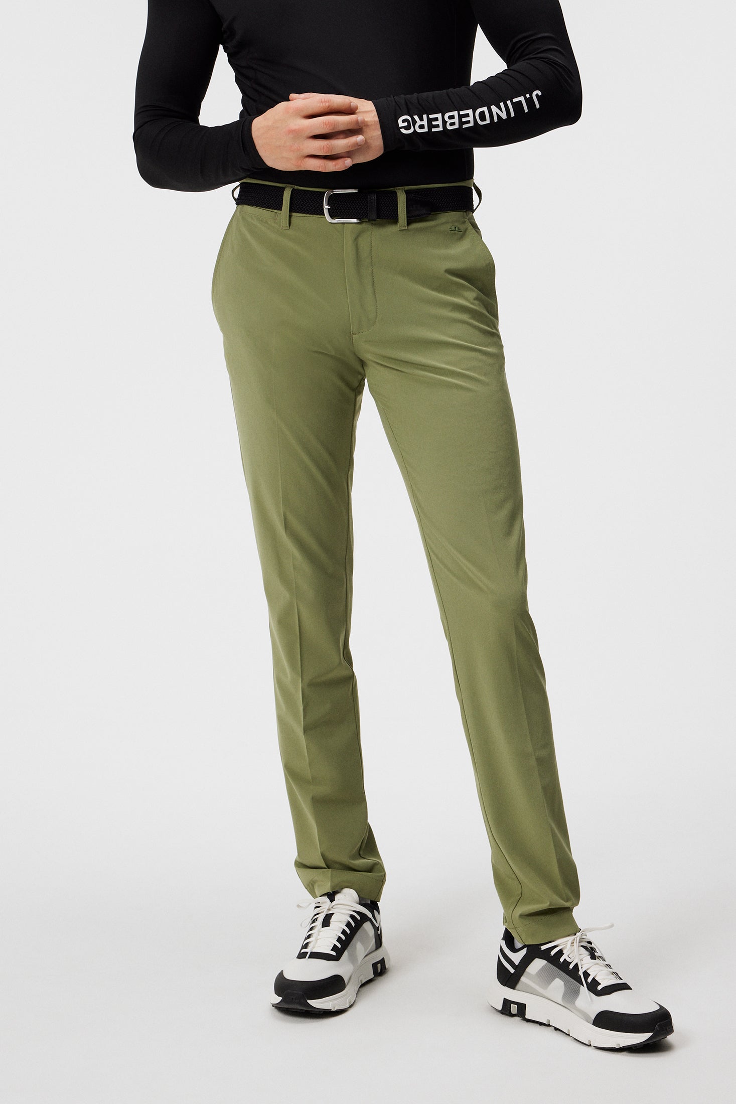 Neil Pant / Oil Green | J.Lindeberg Official