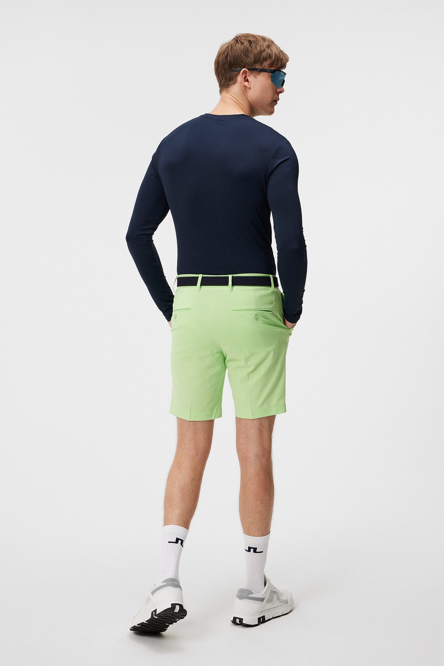 Vent Tight Shorts / Paradise Green