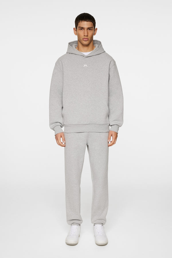 Steffen Hood / Light Grey Melange