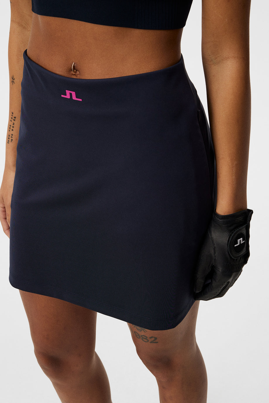 Raphaela Mid Skirt / JL Navy