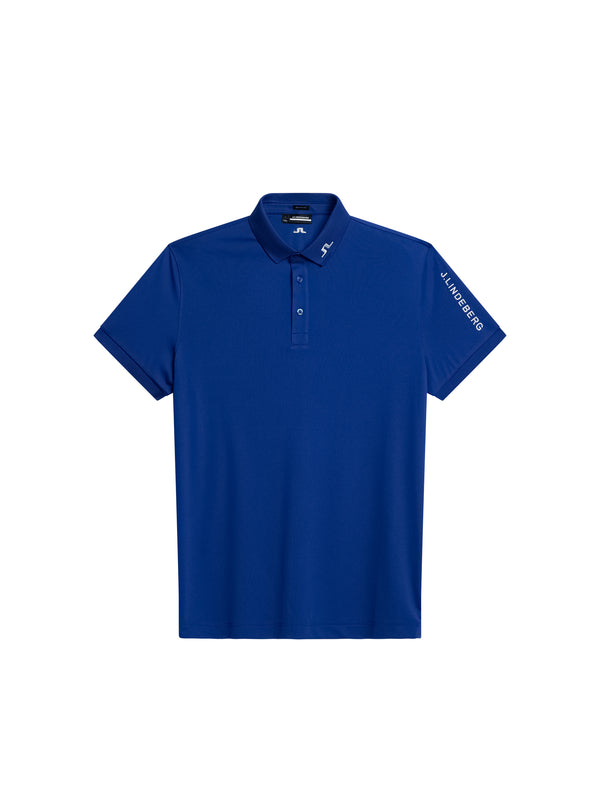 Tour Tech Reg Fit Polo / Sodalite Blue