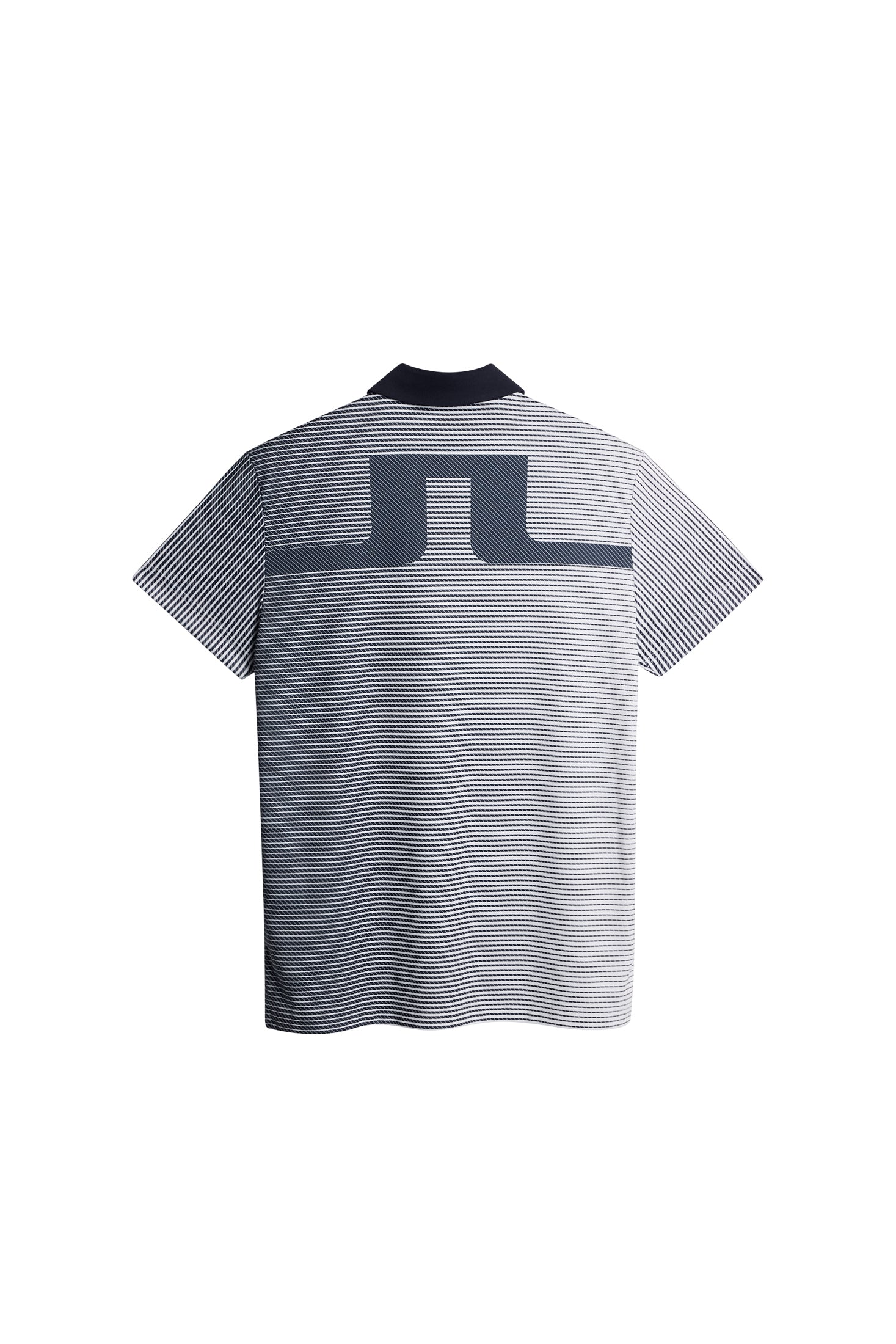 Marvin Stripe Polo / White – J.Lindeberg EU