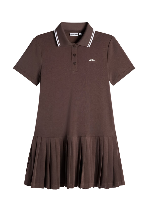 Lacey Dress / Seal Brown