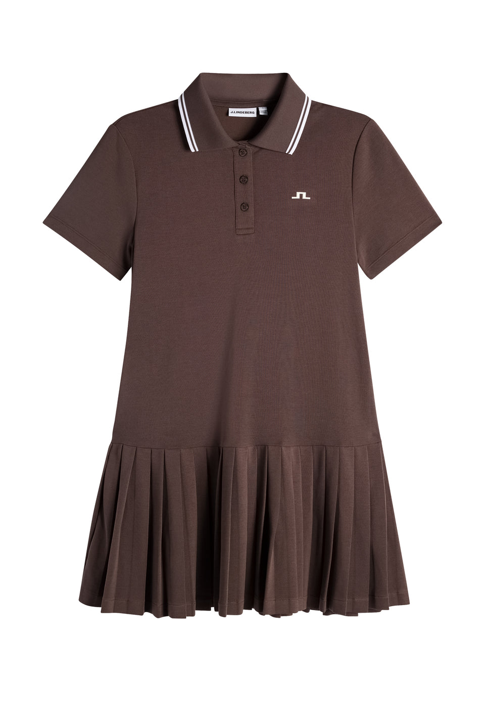 Lacey Dress / Seal Brown