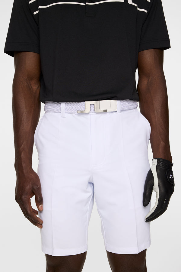 Mitch Shorts / White