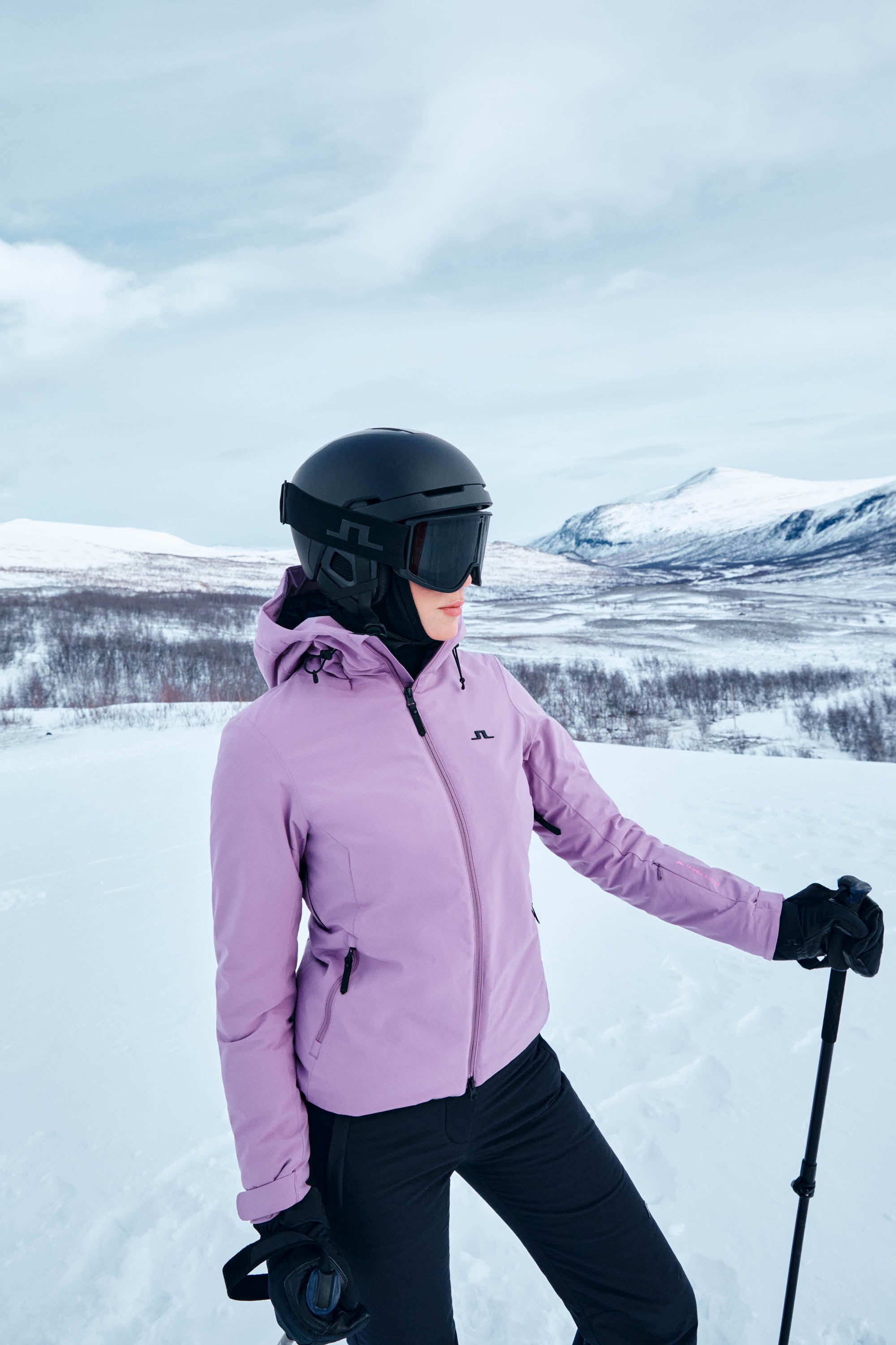 Starling Ski Jacket / Very Grape – J.Lindeberg