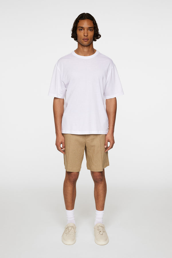 Hale Light Lyocell T-shirt / White