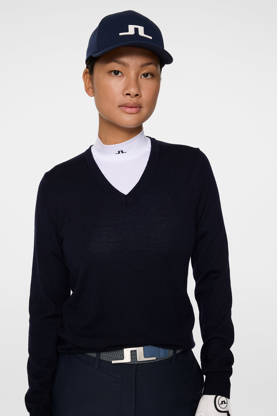 Amaya Knitted Sweater / JL Navy