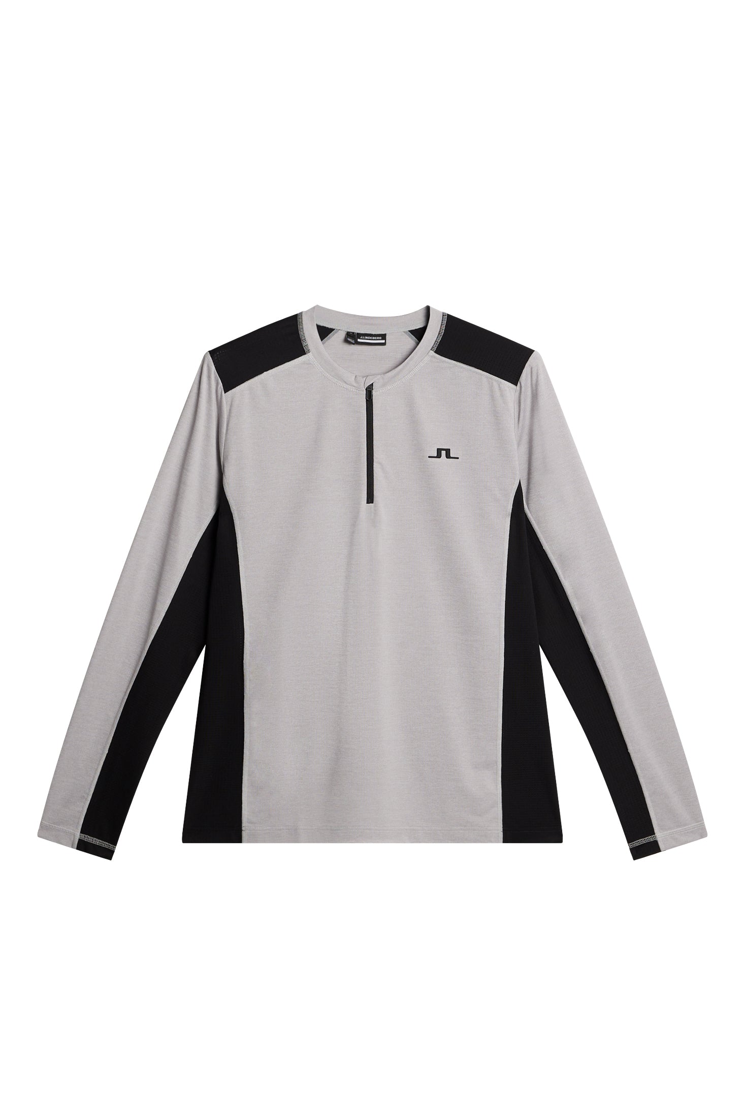 Tauna Double Knit T-shirt - Light Grey Melange