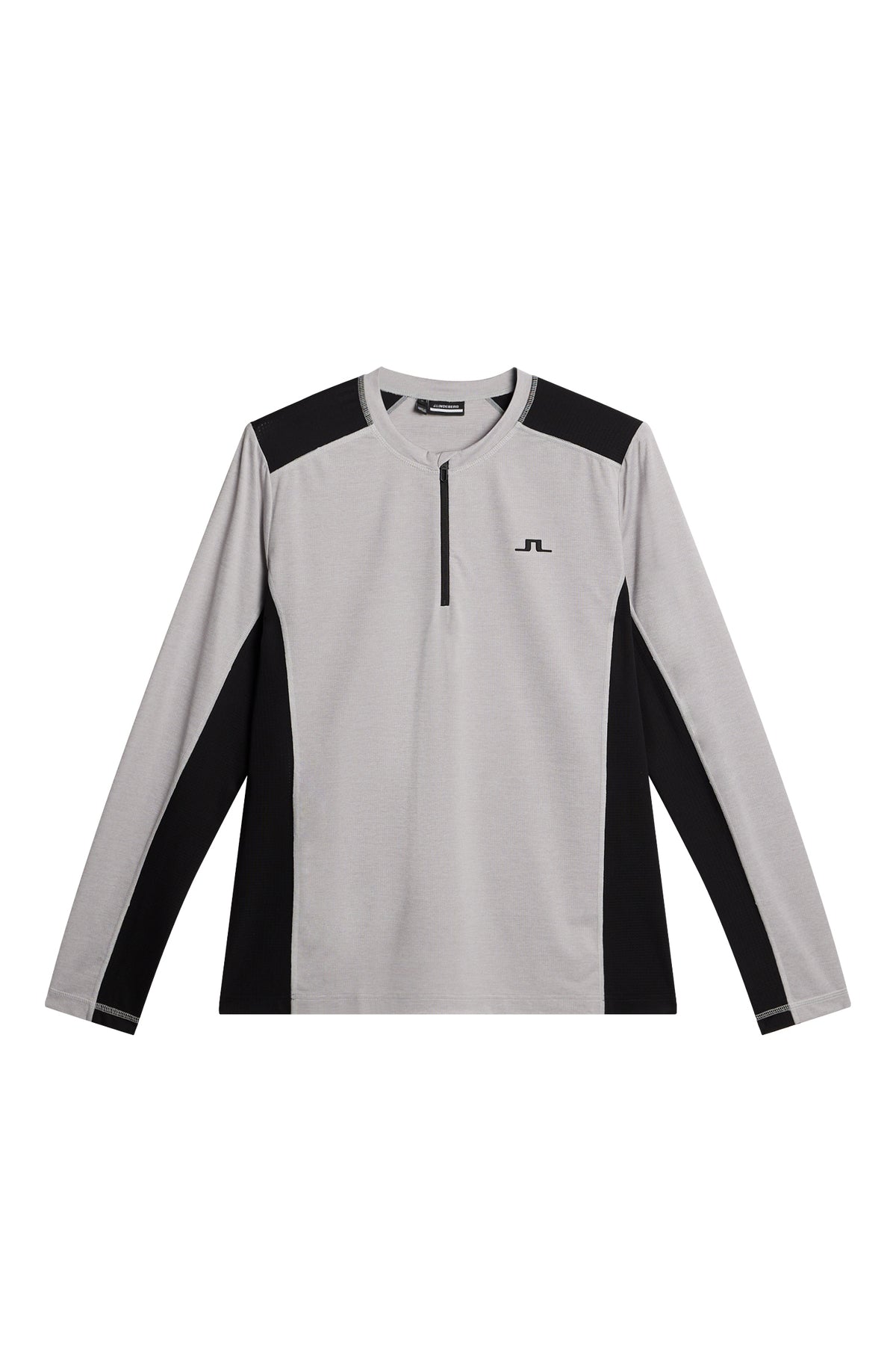 Tomas Long Sleeve T-Shirt / Light Grey Melange