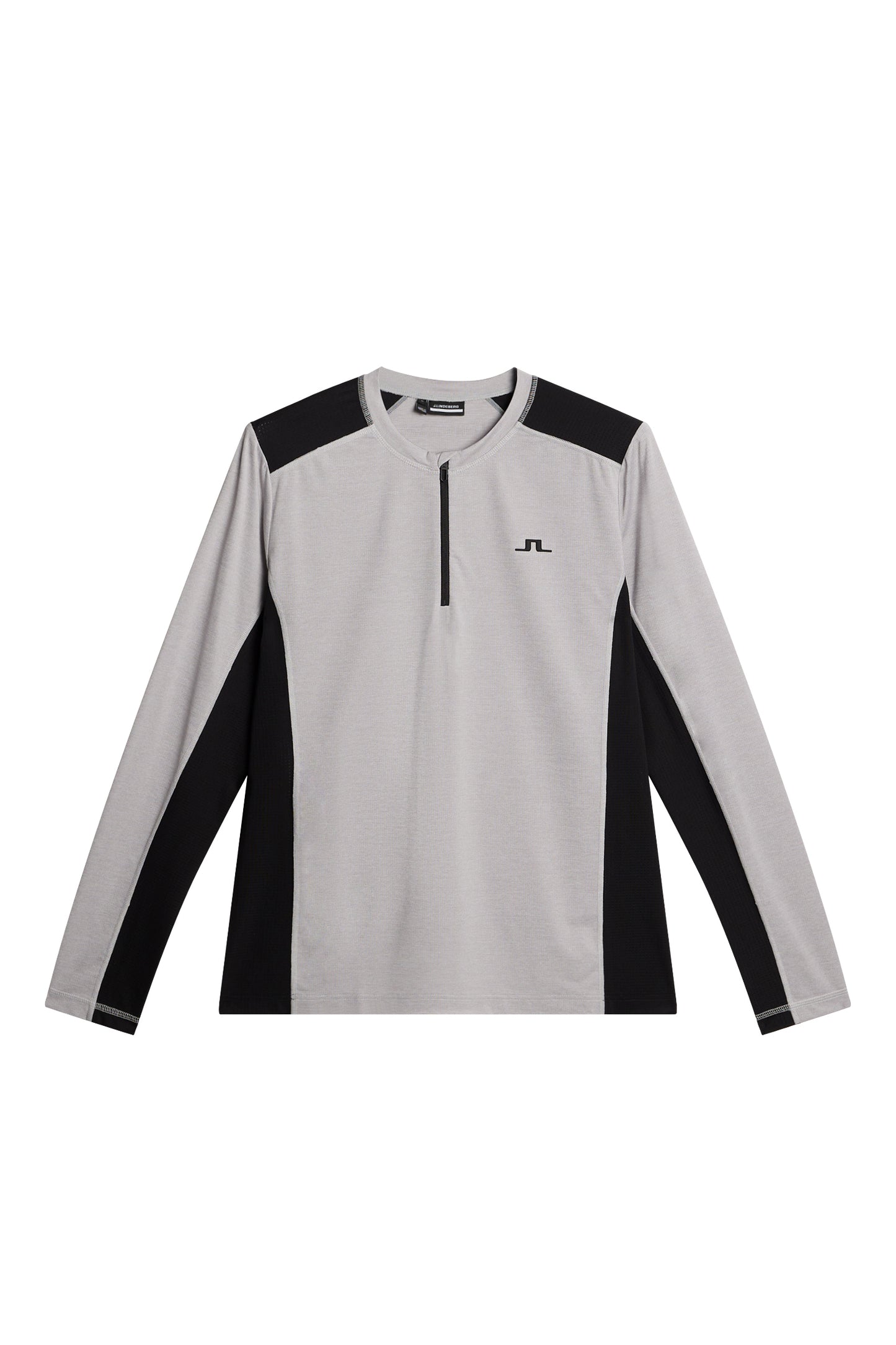 Tomas Long Sleeve T-Shirt / Light Grey Melange