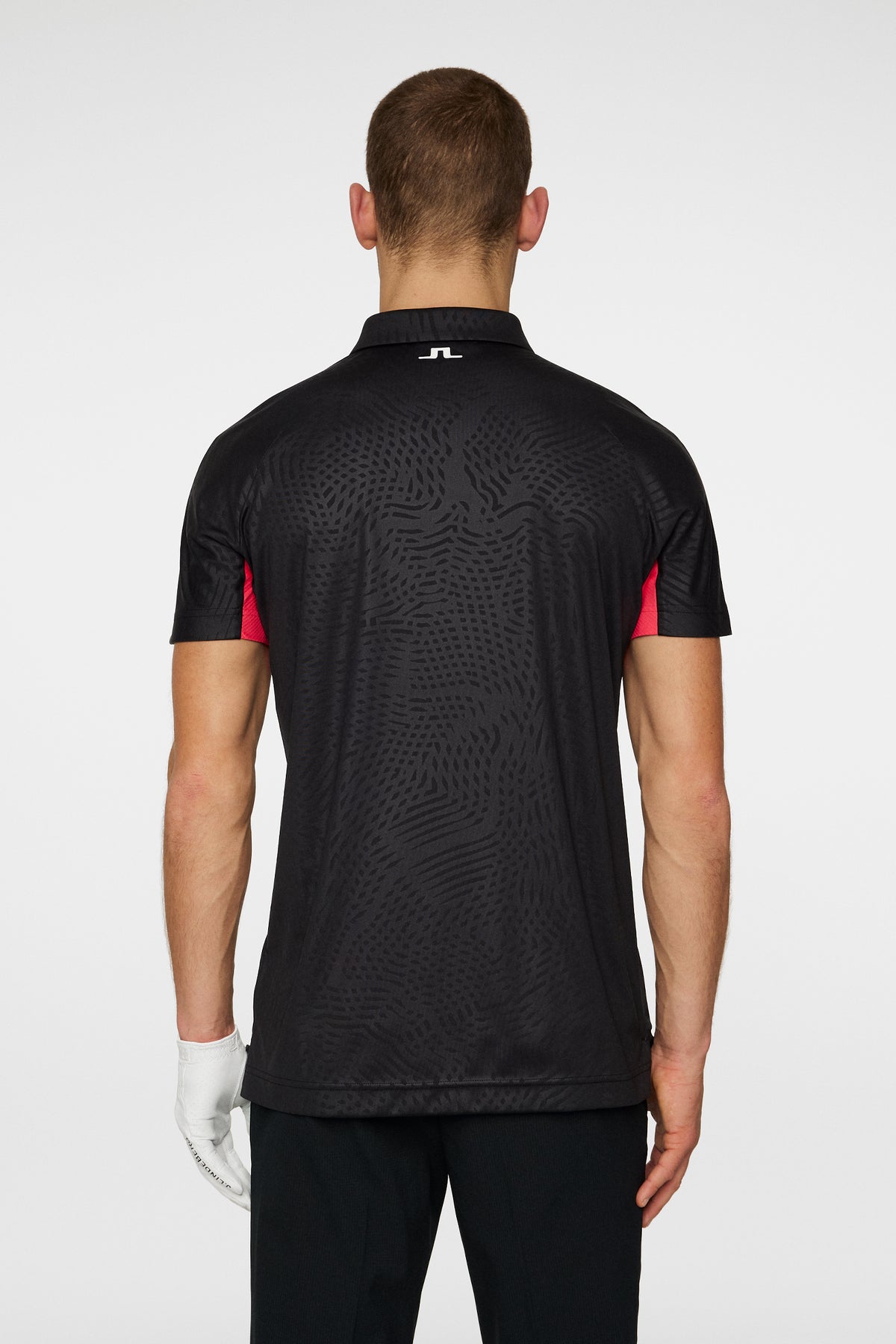 Dario Tour Golf Polo / Azalea Wave Black