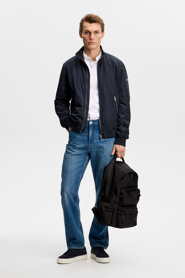 Kevin Poly Jacket / JL Navy