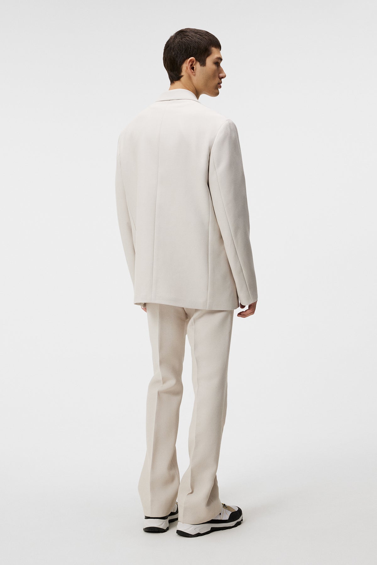 David U Double Weave Blazer / Moonbeam