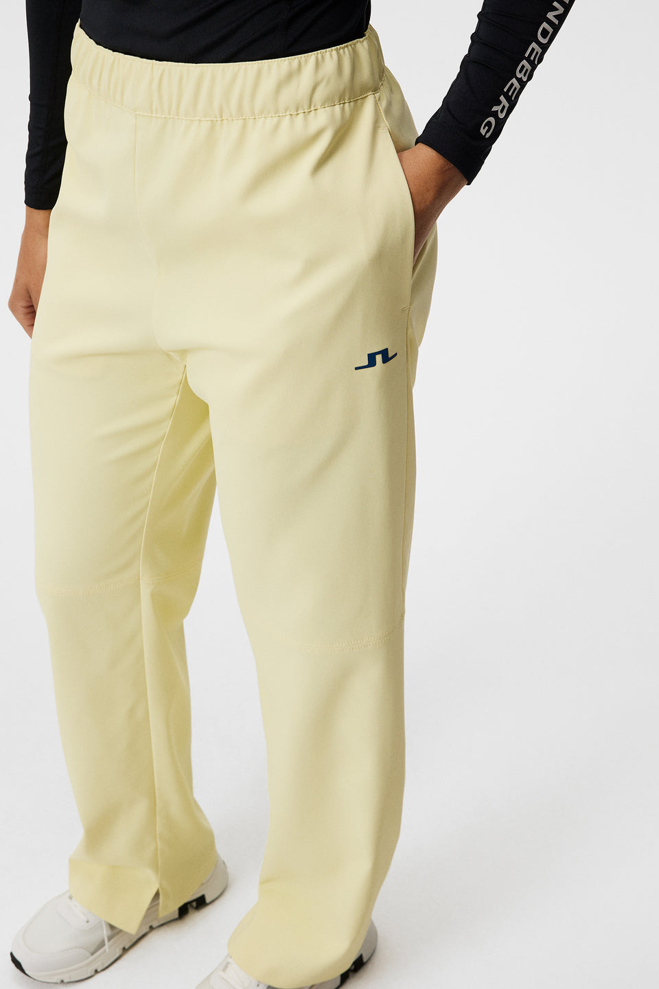 Fiona Pull On Pant / Wax Yellow
