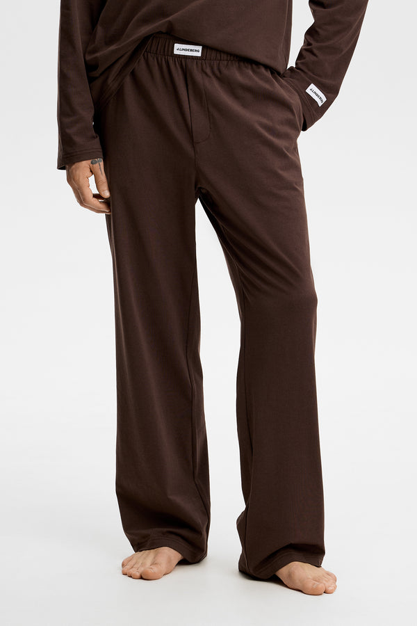 Pierce Pyjama Set / Seal Brown