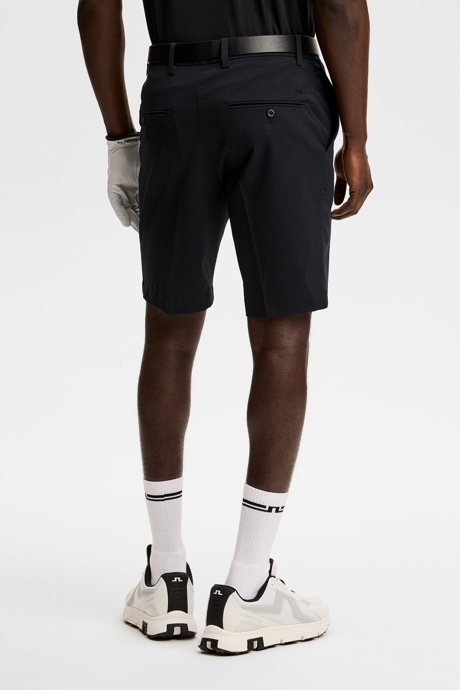 Vent Shorts / Black | J.Lindeberg Official