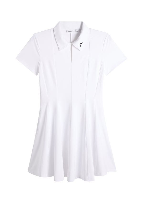 Kura Dress / White