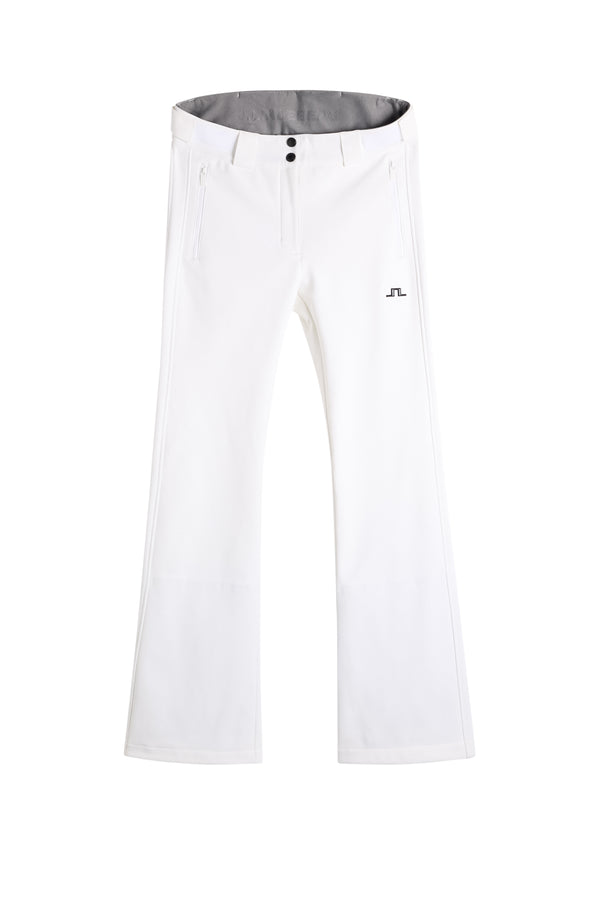 Stanford Softshell Ski Pant / White