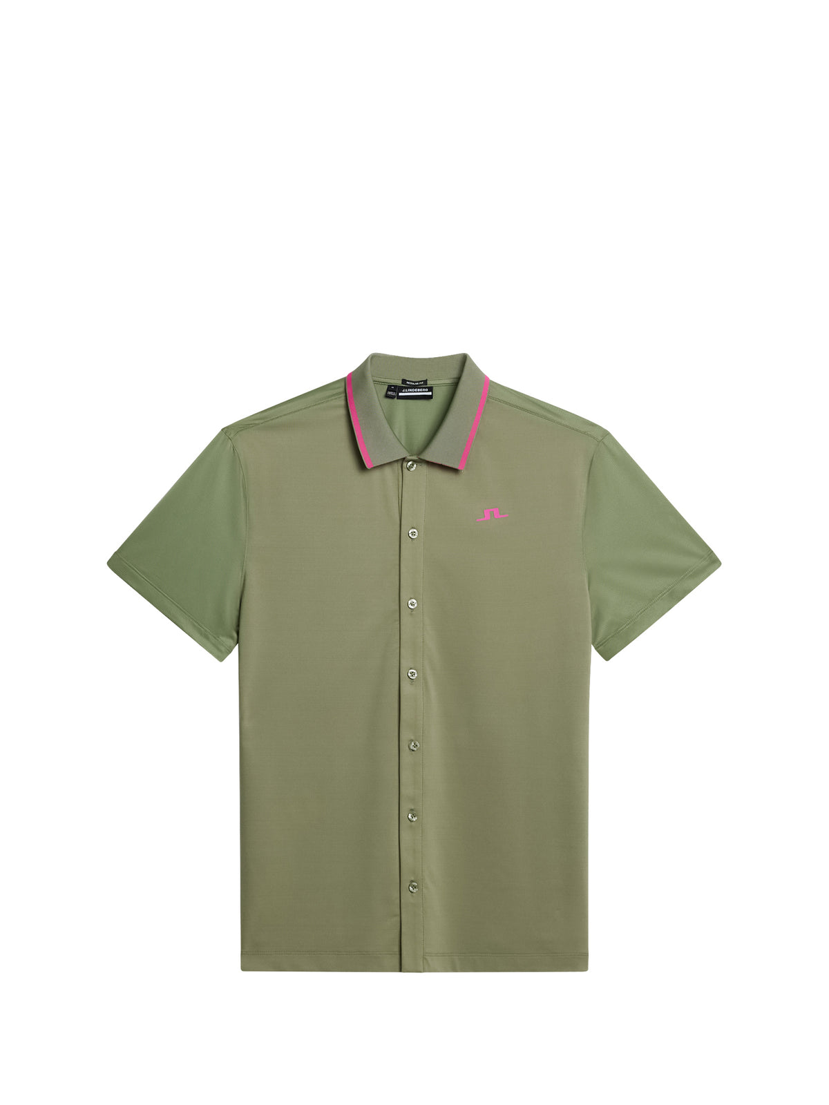 Fryes Regular Fit Polo / Oil Green