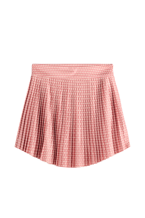 Brooke Print Skirt / Diamond Dusty Rose S