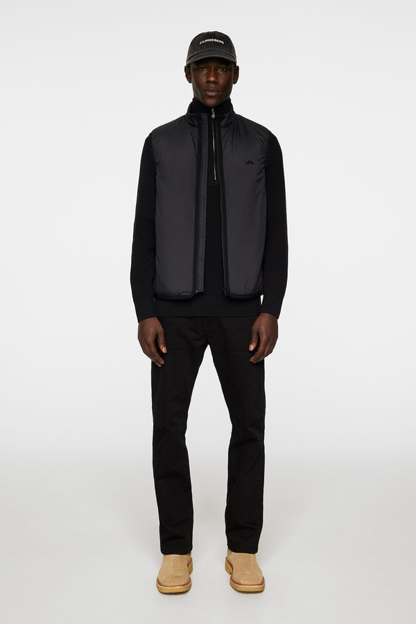 Dobber Hybrid Vest / Black