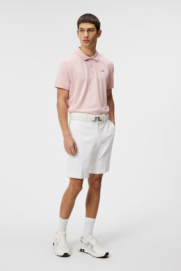 Halto Regular Fit Polo / Geo Powder Pink