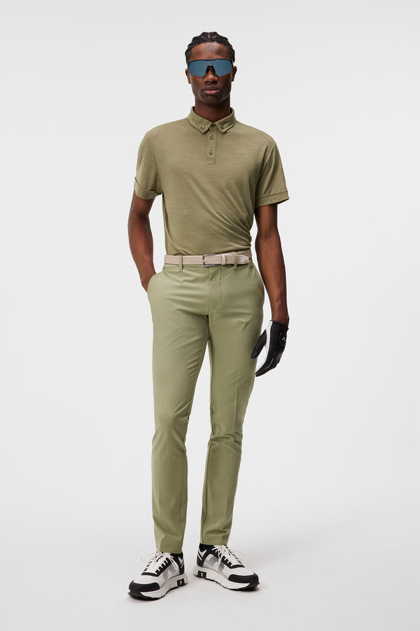 Paz Regular Fit Polo / Oil Green