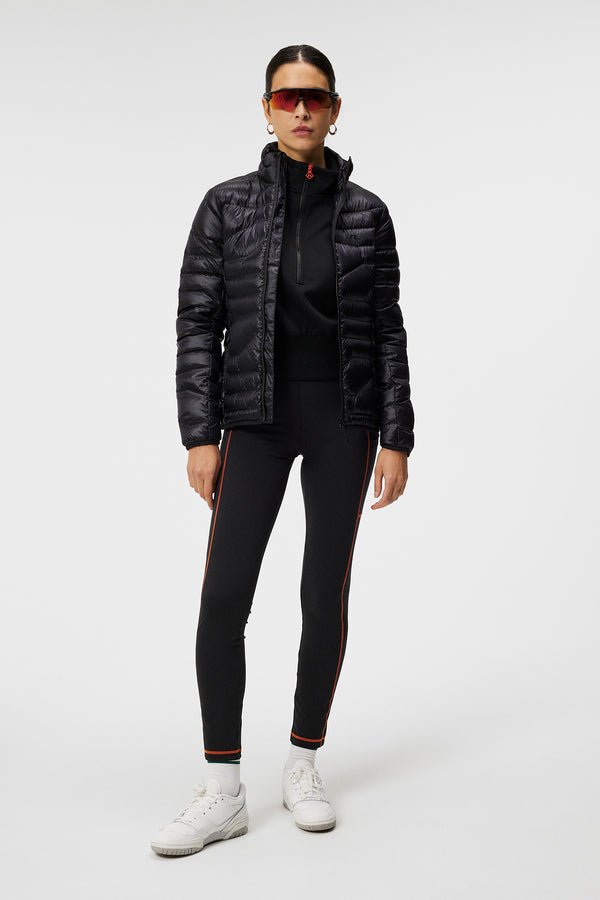 W Cliff Light Down Jacket / Black
