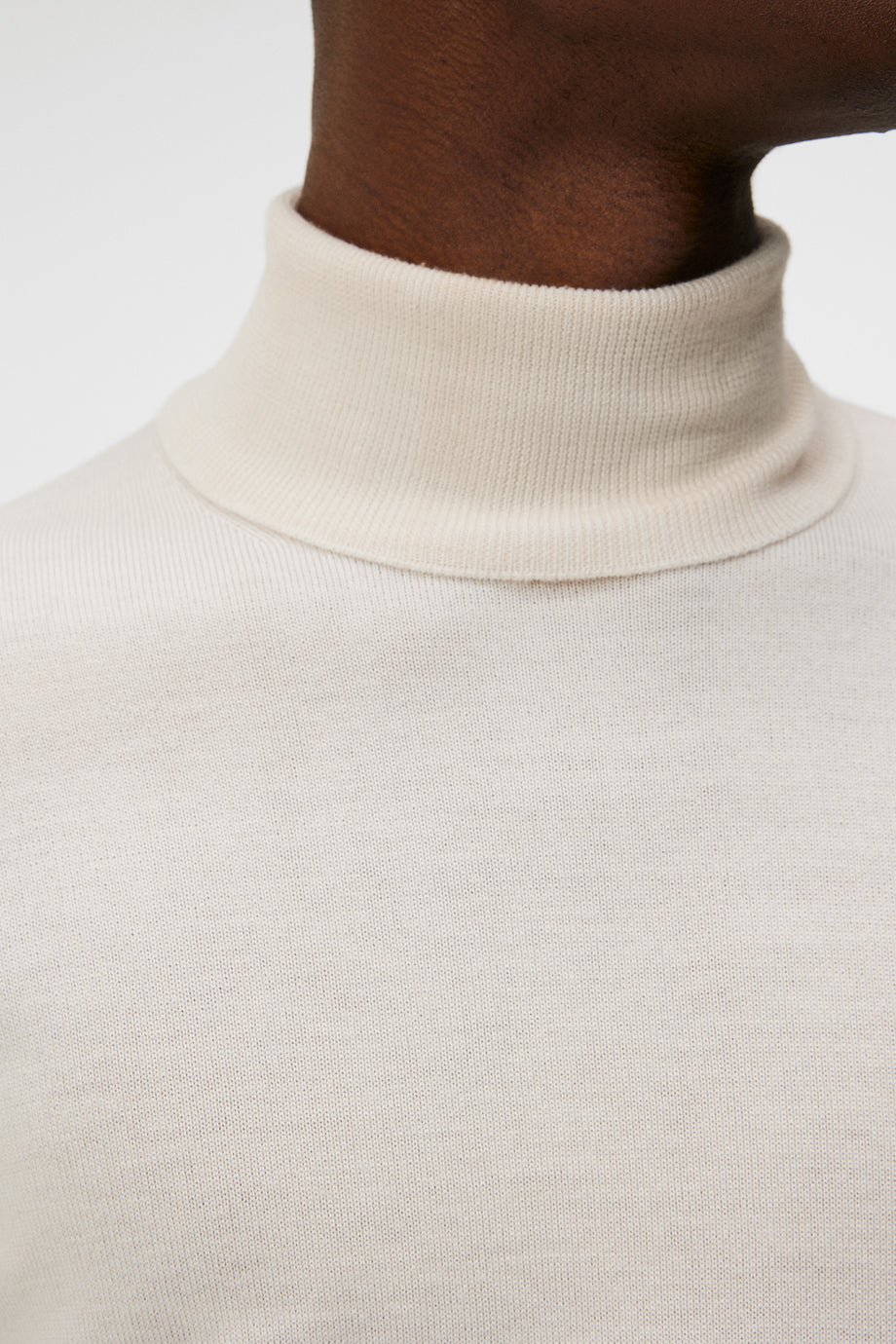 Lyd Merino Turtleneck Sweater / Forest Green