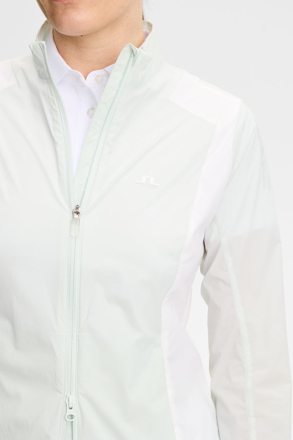 Brooks Zip Packable Jacket / Sky Light