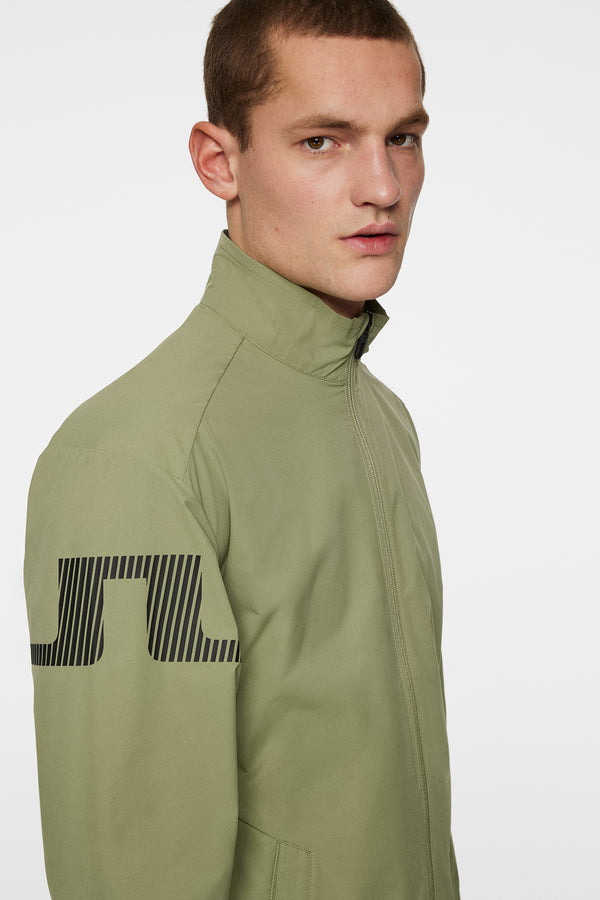 Heath Wind Jacket / Oil Green