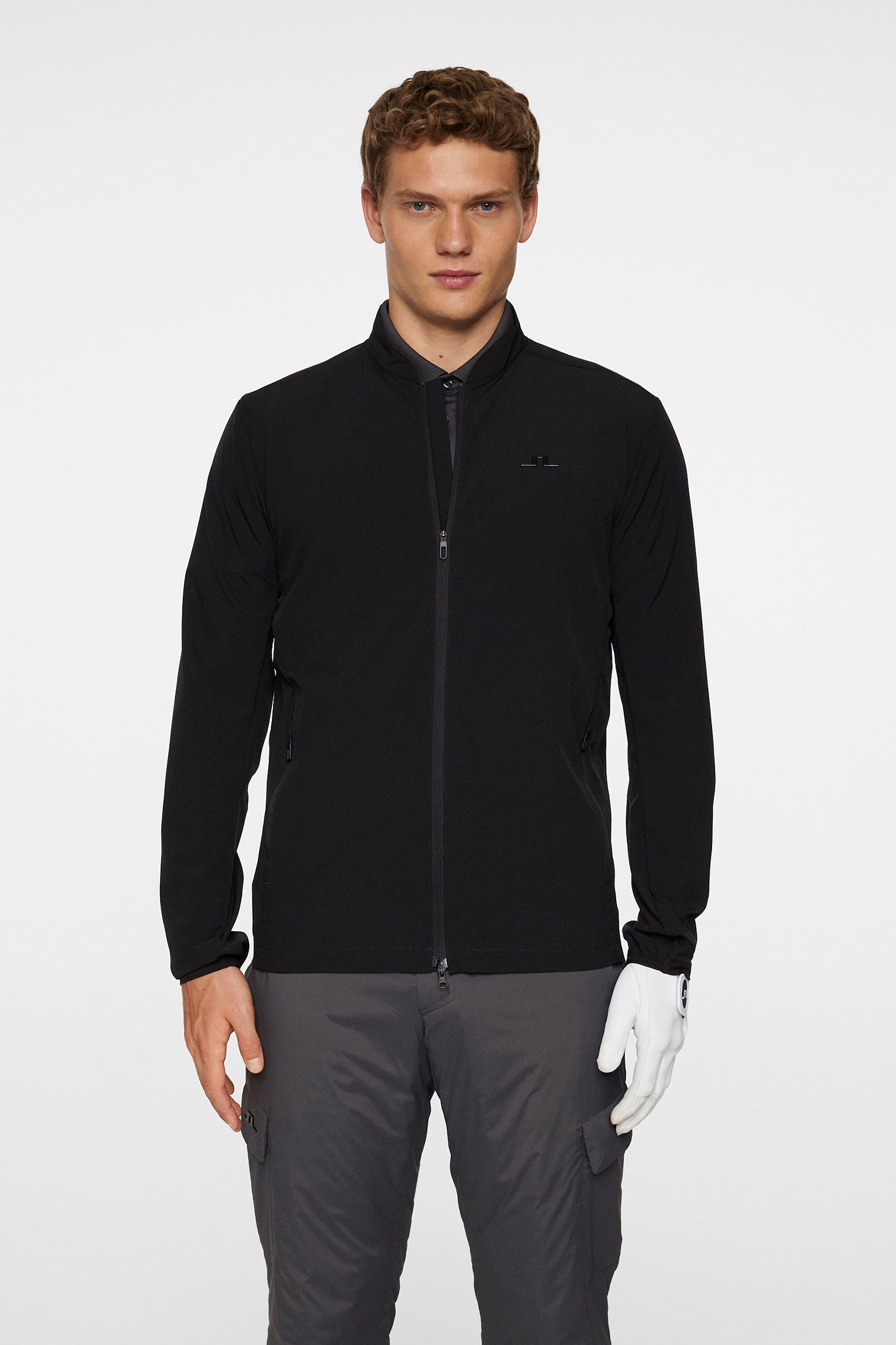 KV Hybrid Golf Jacket / Black – J.Lindeberg
