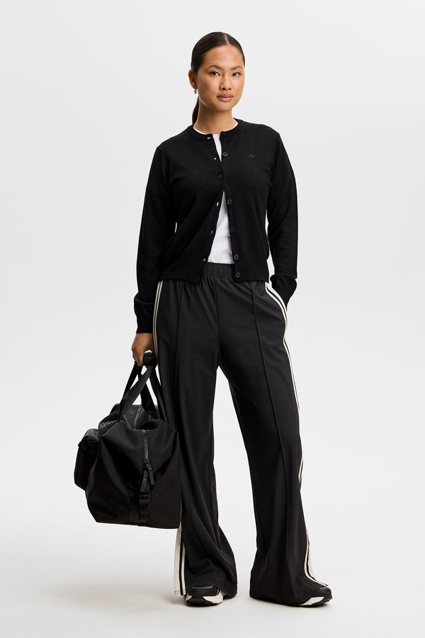 Joanna Knitted Cardigan / Black