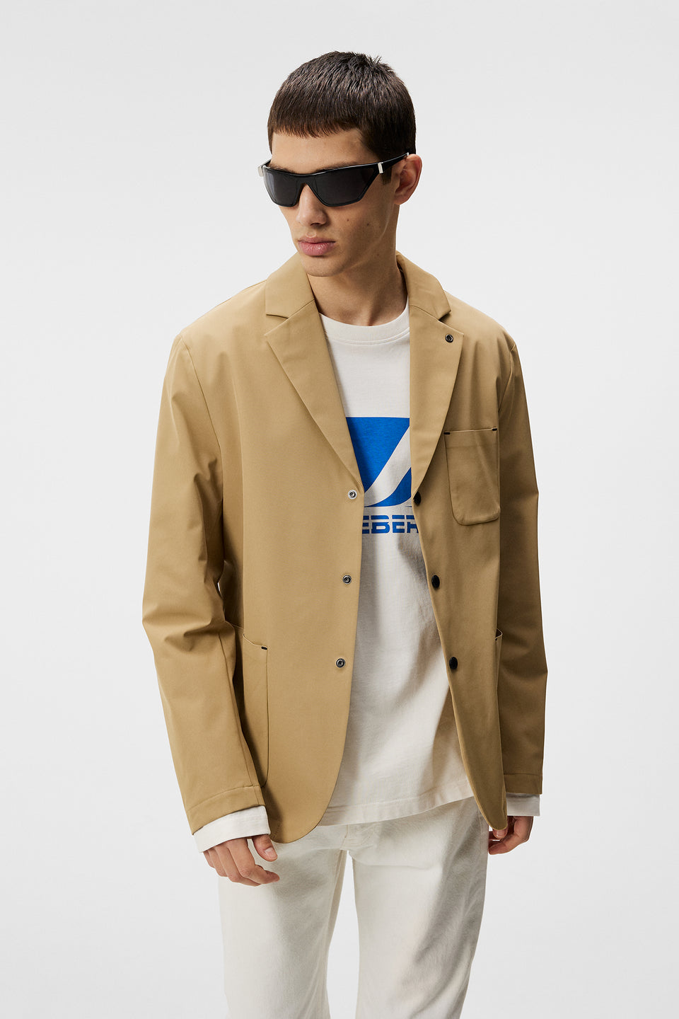 Barry Taped Blazer / Batique Khaki