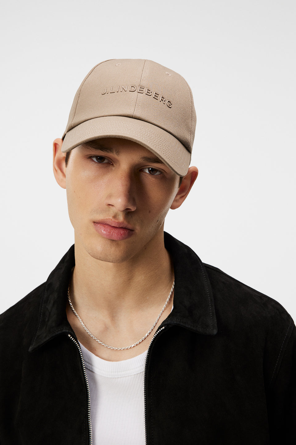 Elijah Cotton logo Cap / Walnut