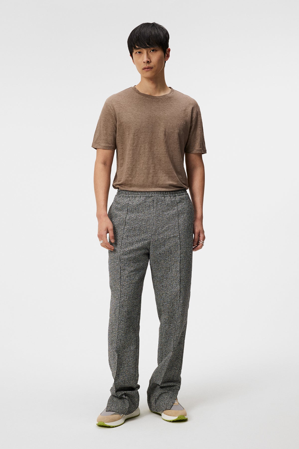 Coma Linen Tee / Walnut