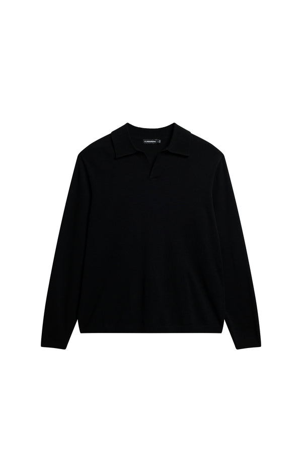 Rowan LS Polo / Black
