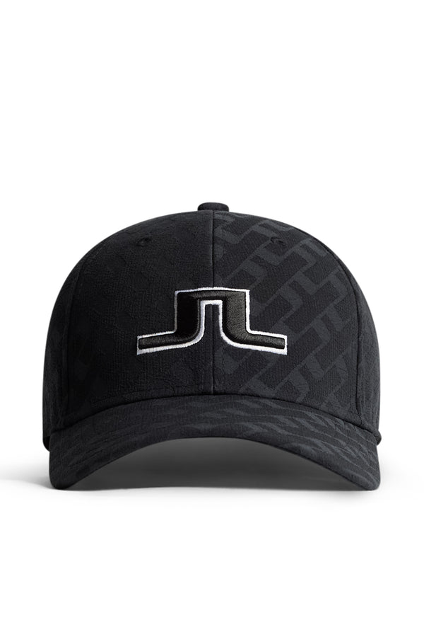 Anga Jacquard Cap / Tour Geo Tonal Black M