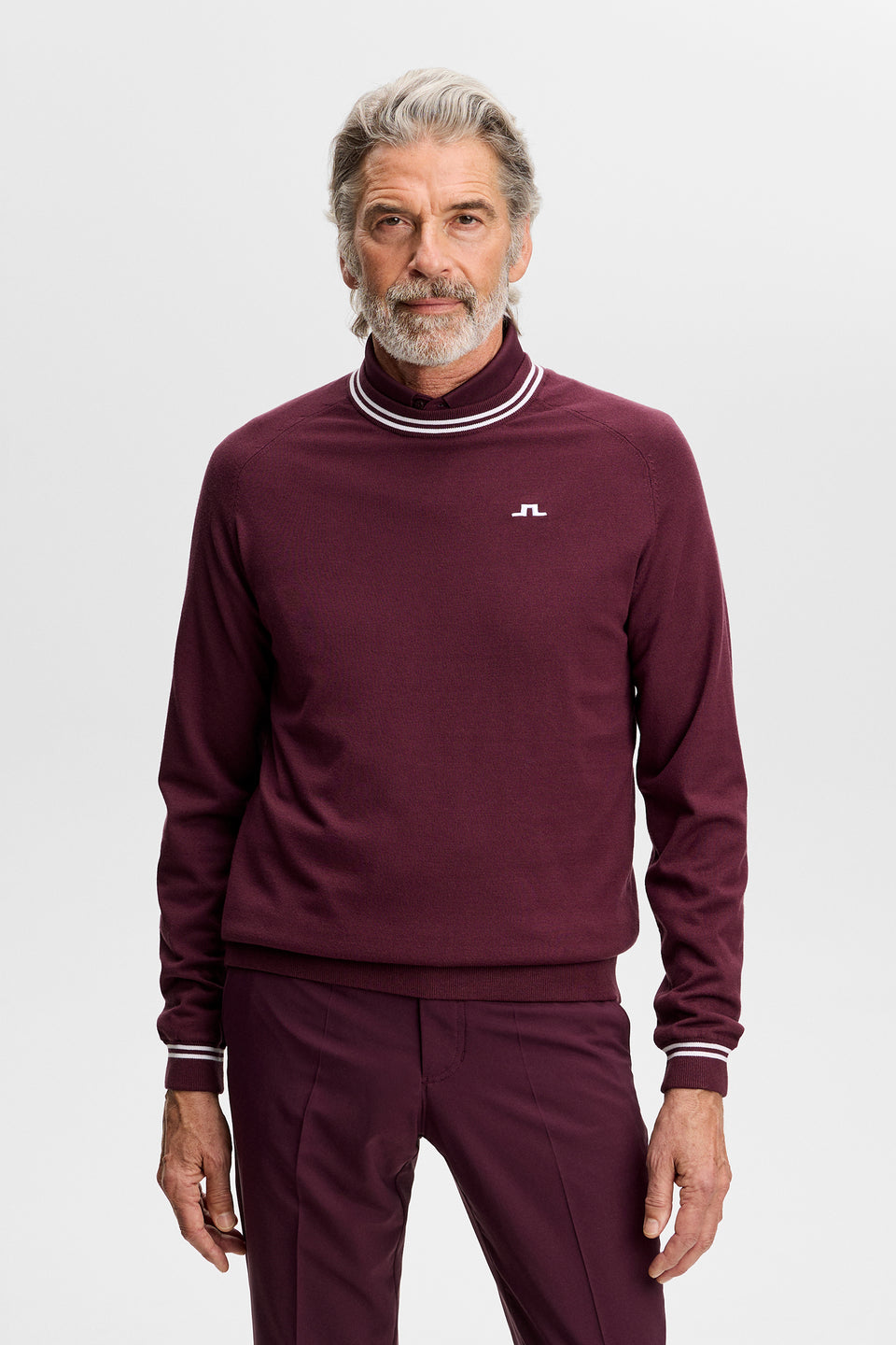 Kenny Windbreaker Knit Sweater / Winetasting