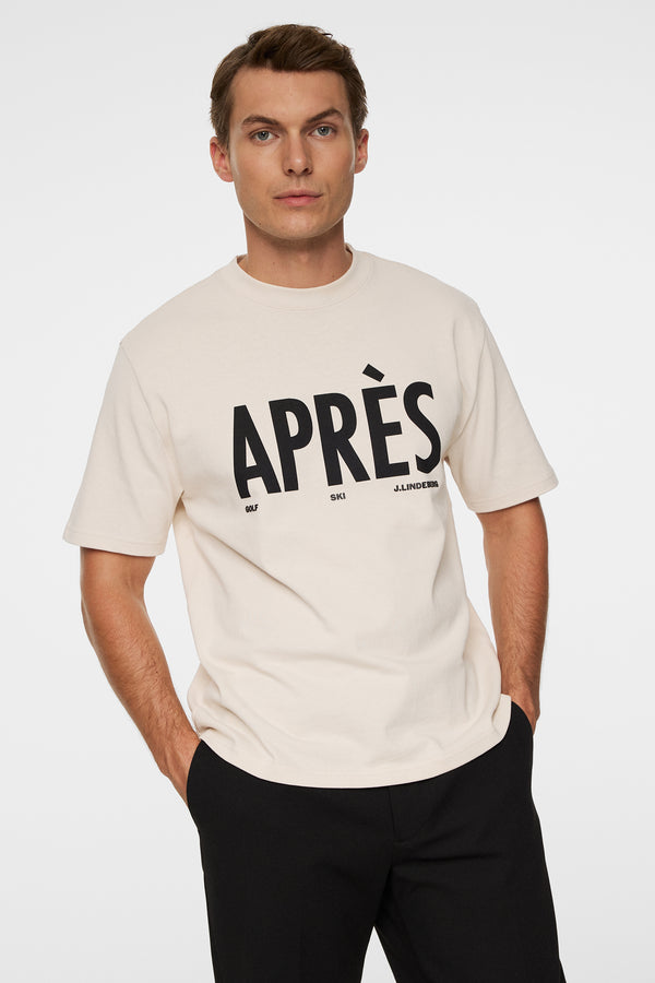Hale Seasonal Logo T-shirt / Moonbeam
