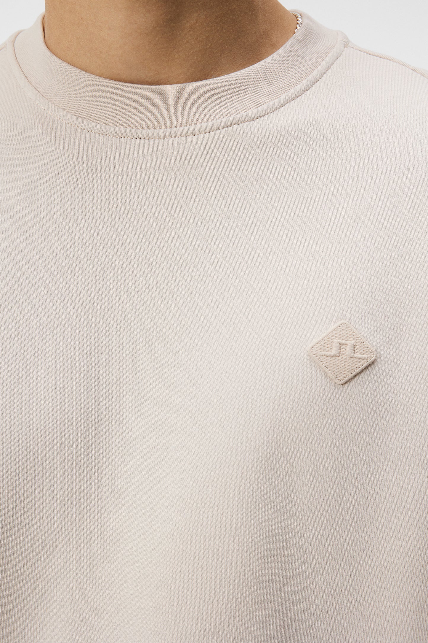 Thorne Crew Neck / Moonbeam