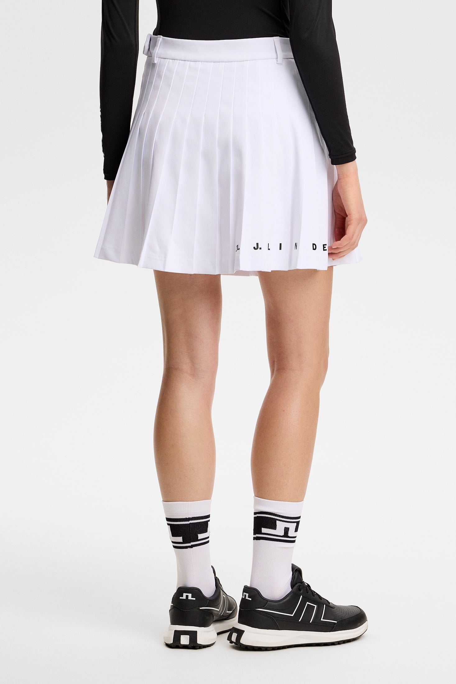 Nadia Skirt / White | J.Lindeberg Official